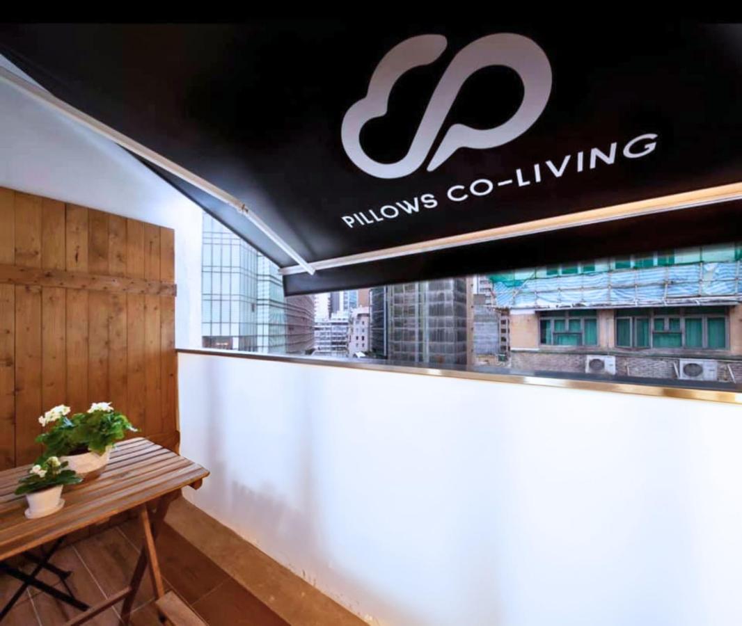 Pillows Coliving Hong Kong Exterior photo