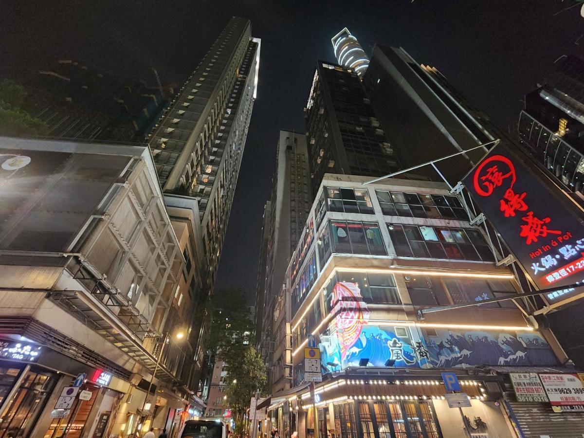 Pillows Coliving Hong Kong Exterior photo